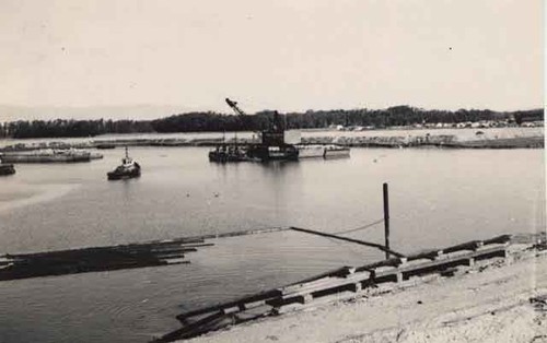 Oxnard Harbor, January 1, 1940