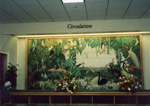 Mural, Main Library