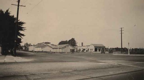 A & Oxnard Blvd., Nov. 1929