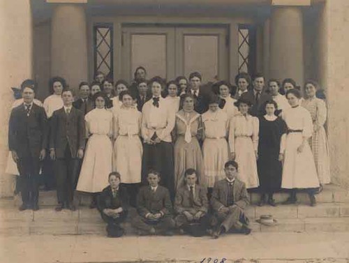 Students, 1908