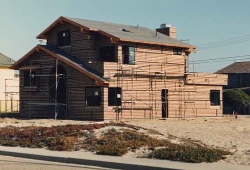 Oxnard Shores home under construction