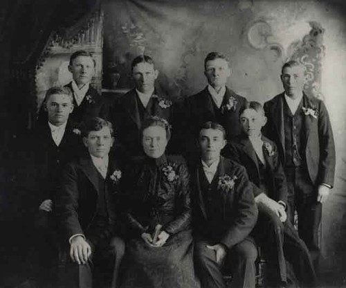 Confirmation, Lutheran Church, 1901