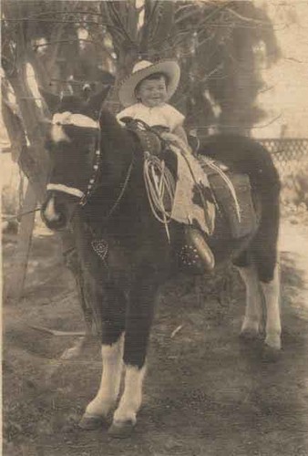 Child on horse