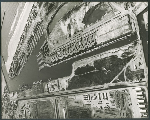 Air view of Harbor Boulevard & Channel Islands