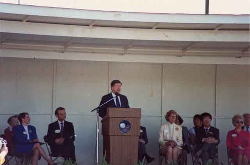 Opening day speeches