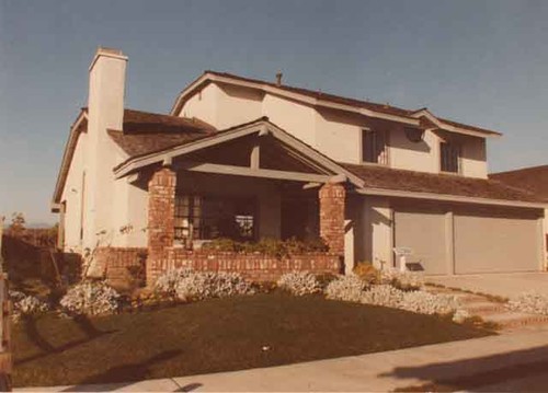 Model home for development