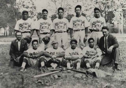 Oxnard HNS baseball team