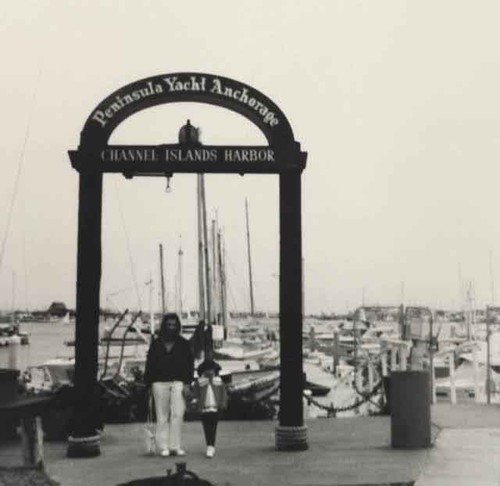 Channel Islands Harbor entrance