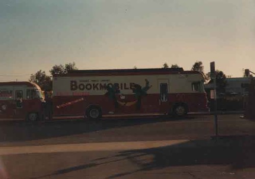 Oxnard Public Library Bookmobile