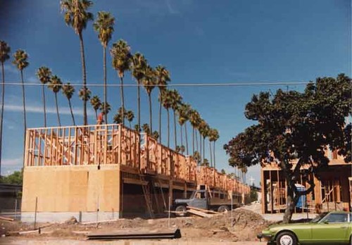 Construction of condos on C Street