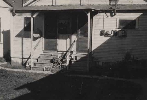 House on South A Street