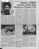 Gizmos, gadgets, and the Golden Egg; inventors of Santa Cruz