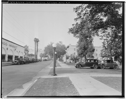 Marengo Hotel, 126 South Marengo, Pasadena. 1929