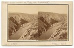 Looking up Sweet Water River from Canon. 186 (front); Looking into Canon from top of Mountain Sweet Water River. 189 (back)