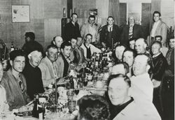 Meeting of the American Breeders Service Dairy Tour, Madison, Wisconsin, April 28, 1953