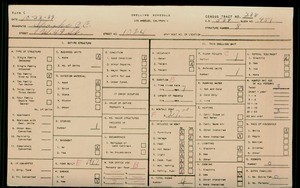 WPA household census for 1024 W 49TH STREET, Los Angeles County