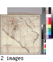 The official map of Orange County, California and portions of adjoining counties