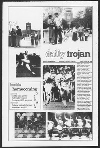 Daily Trojan, Vol. 75, No. 23, October 20, 1978