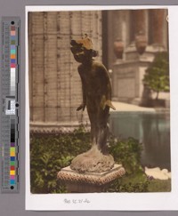 "The Fountain of the Earth" (Robert I. Aitken, sculptor). In Court of Abundance, or Court of the Ages (Louis Christian Mullgardt, architect). Hand-colored. 7139?
