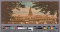 Tower of Jewels (Thomas Hastings, architect). Hand-colored