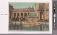 "The Scalp" (Edward Berge, Sculptor). At Palace of Fine Arts (Bernard R. Maybeck, architect). Hand-colored. H176