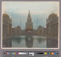 Tower of Jewels (Thomas Hastings, architect), from Court of the Universe (McKim, Mead & White, architects). Hand-colored. 4481