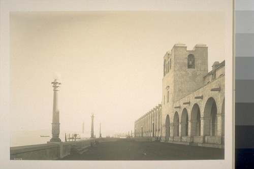 [Colonnade, north facade, California Building.]