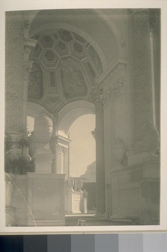 H14. [Rotunda, Palace of Fine Arts (Bernard R. Maybeck, architect).]