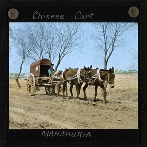 Chinese Cart, Manchuria, ca. 1882-ca. 1936