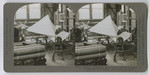 Wool 21. Folding 72 inch wide felt into 36 inch bolt preparatory to shipping. West Alhambra, Calif., 135