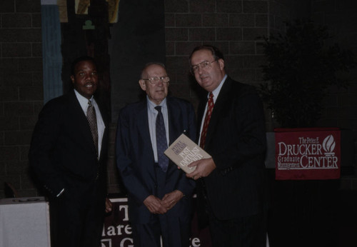 Claremont Graduate School Event, 1993-10