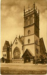 First Congregational Church, Los Angeles