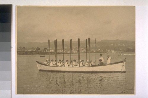 School Girls' Crew, Lake Merritt