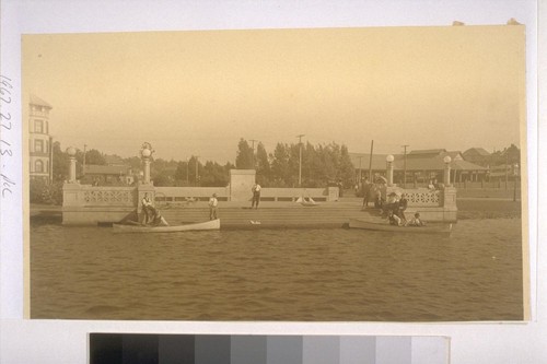 [Lake Merritt.]