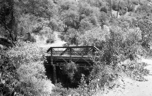 Bridge on County Road, Groveland to Sonora and Tuolumne City, California, SV-271