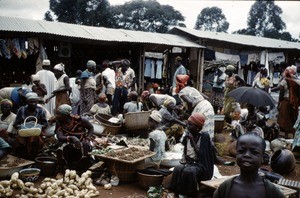 Market, Bankim, Adamaoua, Cameroon, 1953-1968
