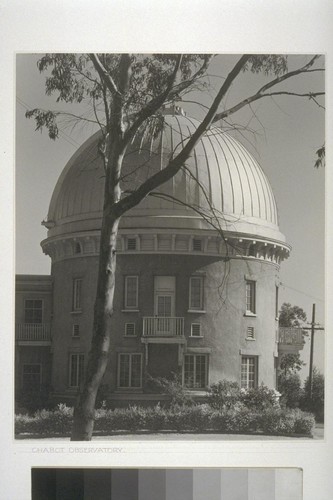 Chabot Observatory