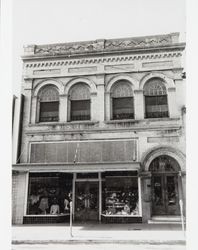 Schluckebier-Gwinn building , Petaluma, California, about 1954