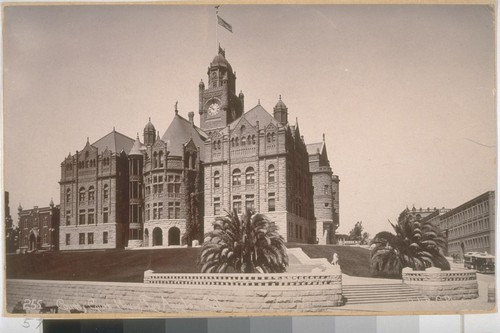 Old Country Court House, Los Angeles, California Park & Co. Photo No. 255