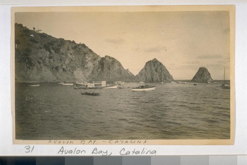 Avalon Bay--Catalina