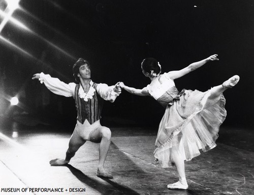 Diana Weber and Vane Vest in Christensen's Airs de Ballet, circa 1970s