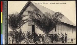 Chapel at Leketi, Congo, ca.1920-1940