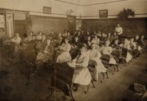 Class Picture Tamalpais Park School, circa 1911-1912