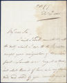 Charles Kemble letter to Mr. Jones, 1825 December 20