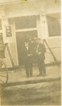 Wheeler Martin and Jack Brady, Circa 1900's
