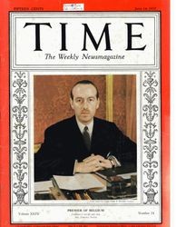 Time magazine article about George Pepperdine from 1937