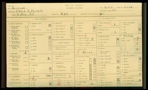 WPA household census for 249 S AVENUE 21, Los Angeles