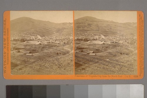 Panorama of Virginia City from the North End. No. 5