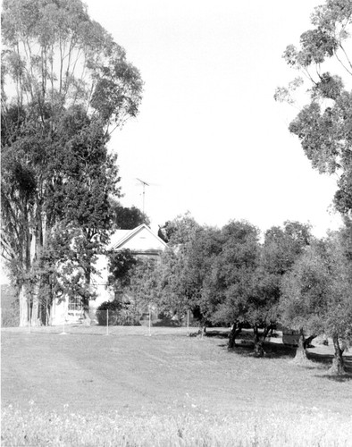 Hartshorn/Jenny Lind Woods House (built 1888) in the City of San Marcos, CA