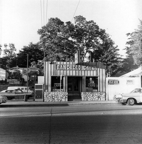 Ranchero Café in Julian, CA